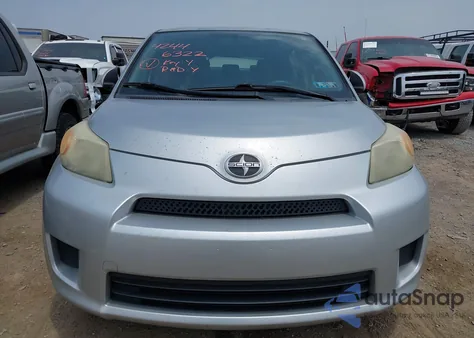 2008 Scion Xd from USA, damaged, VIN JTKKU10458J008745